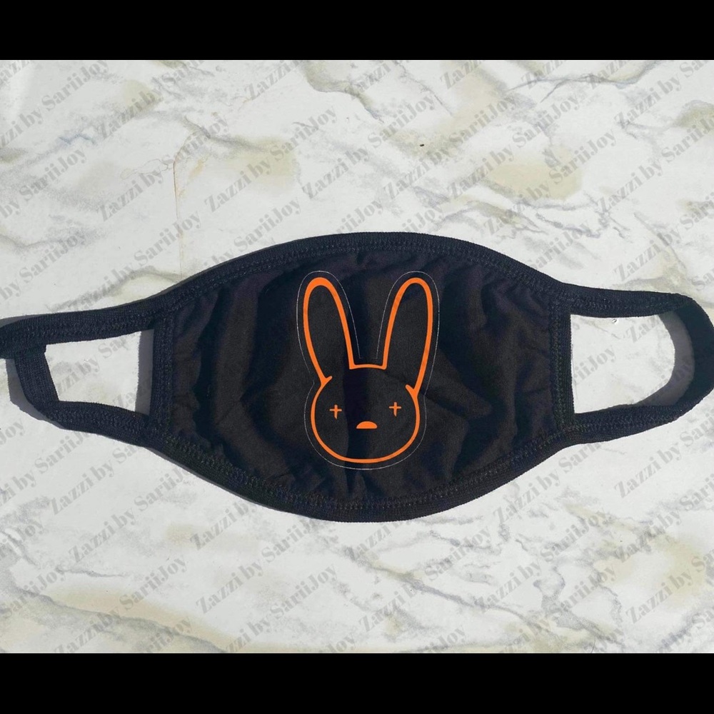 Bad bunny face mask
